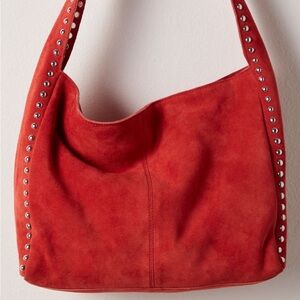 Maude suede bag!